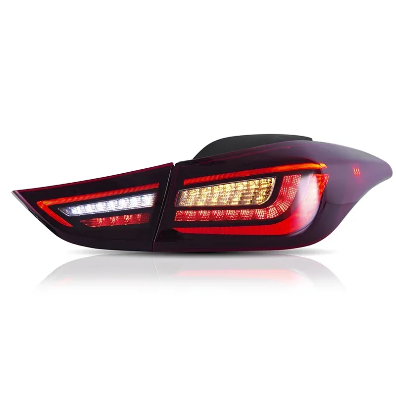 VLAND Factory Wholesales LED Taillights Sequential Rear Light 2012-up Fifth generation Avante Facelift For Elantra