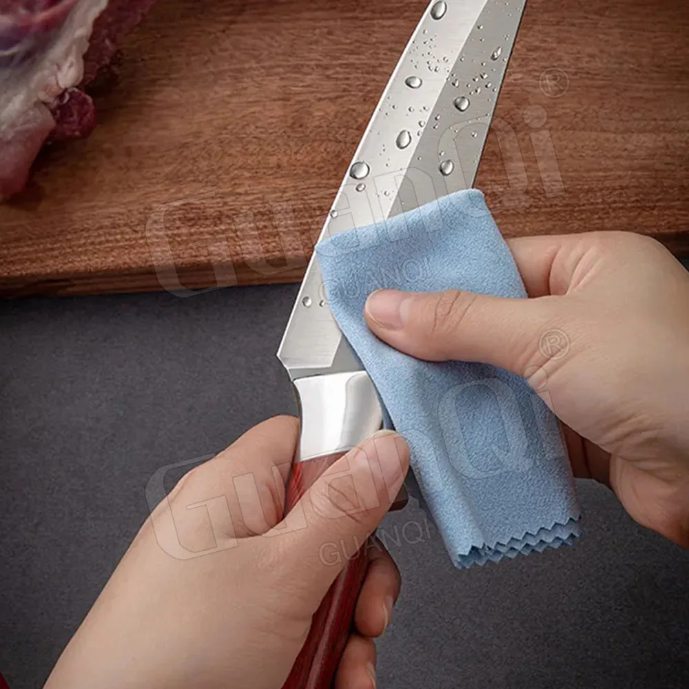 Kitchen Chef Knives Sets Stainless Steel Slaughter House Boning Knife Meat Cleaver Butcher Knife Sharp Cleaver Slicing knife