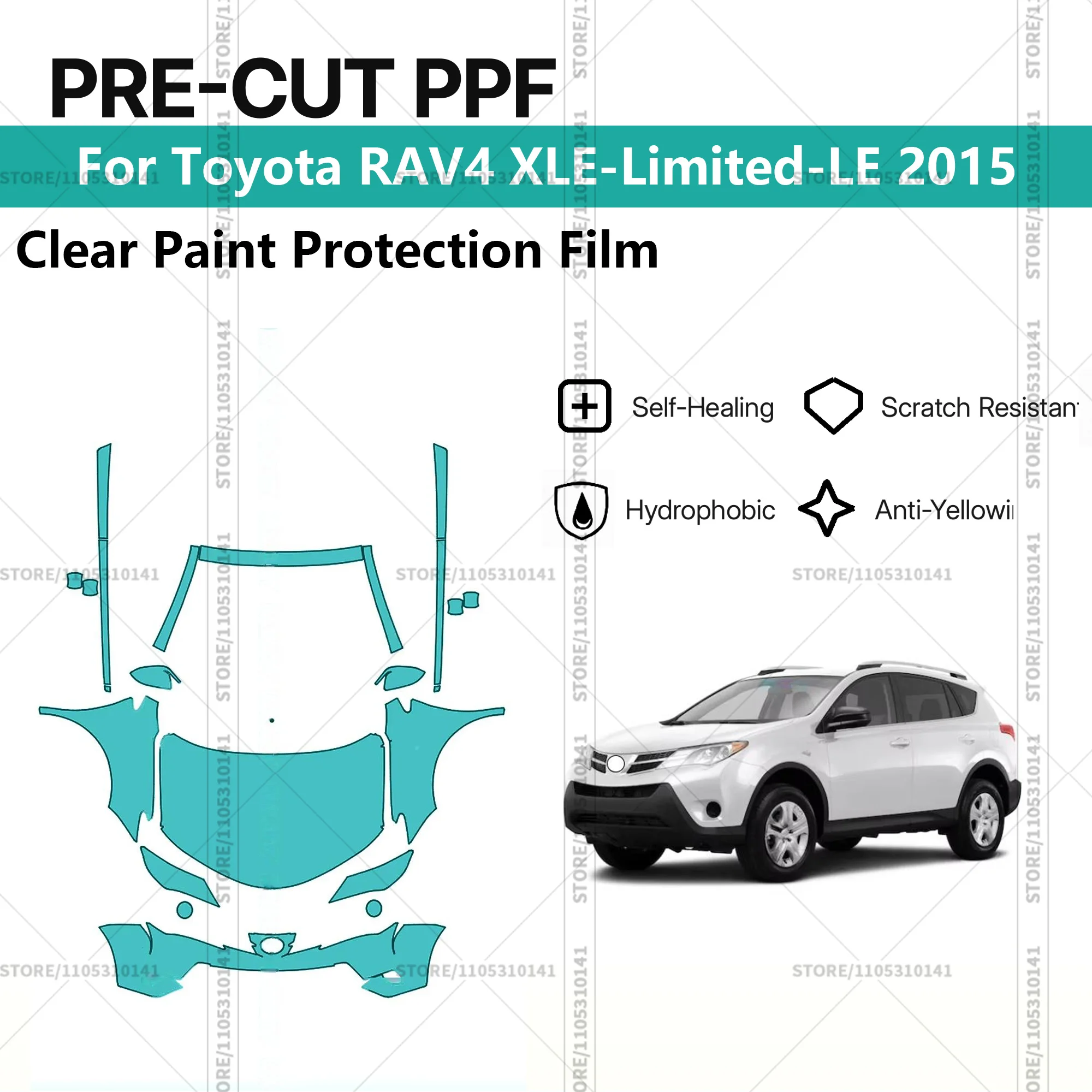 Pre-Cut Paint Prote… - image