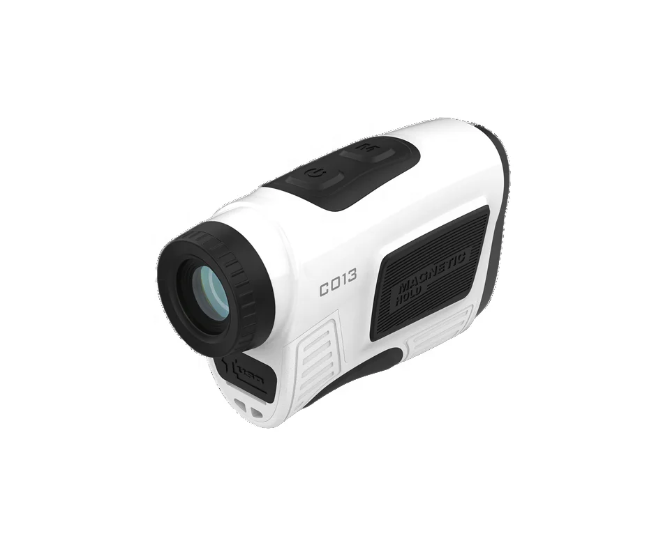 Rechargeable Golf Hunting Range Finder 1200 Yards 6X Magnification Type C Charging Golf Rangefinder for Outdoor