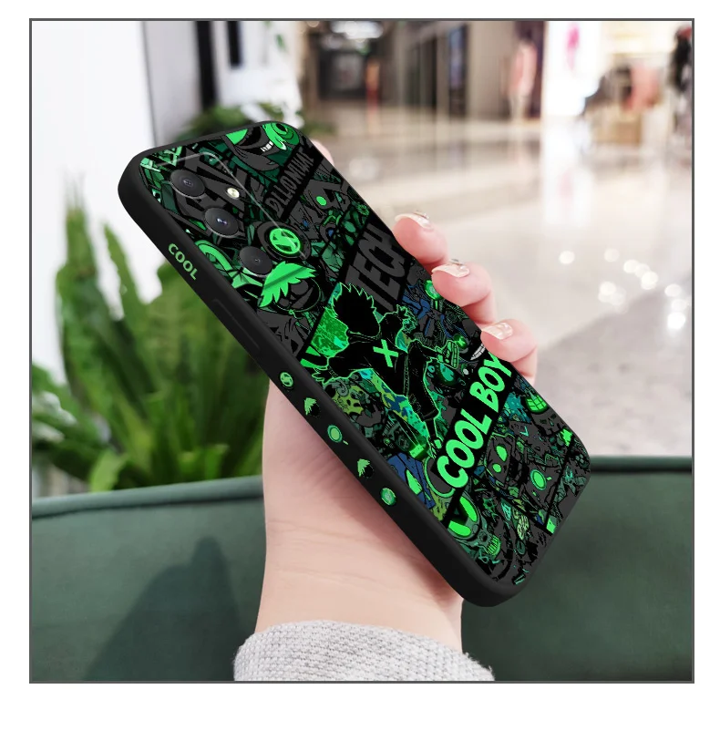 Cool Guy Graffiti Handyhülle für Samsung Galaxy A17 A07 A56 A36 A26 A16 A06 A55 A35 A25 A15 A05 A54 A34 A24 A14 A04 4G 5G Cover – Detail 10