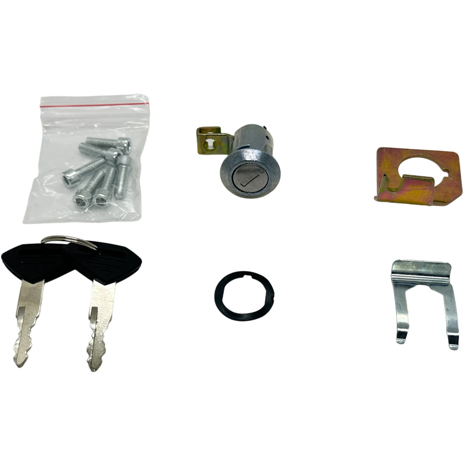 JL151023 JL171600 SINOCMP 1Set Locks & Latches Ignition Switch Lock Kit For Bajaj Pulsar NS200 Motorcycle Equipment Accessories