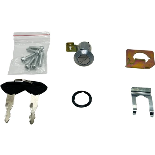 Imagen 2 del producto JL-JL 151023   JL-JL 171600   SINOCMP 1 Juego de cerraduras y pestillos Kit de bloqueo de interruptor de encendido para accesorios de equipos de motocicleta Bajaj Pulsar NS200