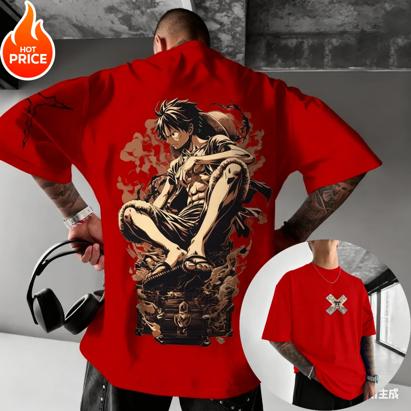 Een Stuk Luffy 2025 Nieuwe Anime Zomer T-shirt Mannen Harajuku Oversized Streetwear Vintage Vrouwen Casual Korte Mouwen Unisex Tee Y2k