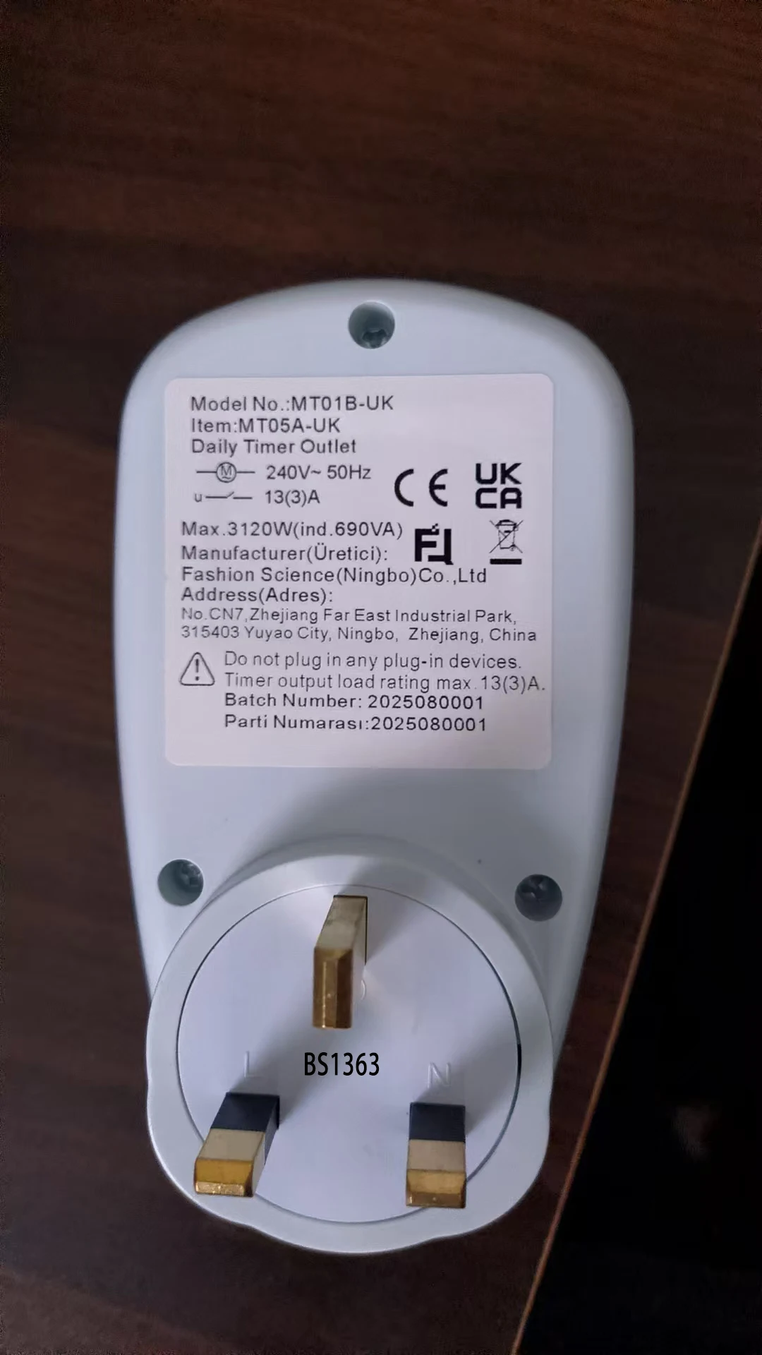 Mechaniczny wyłącznik czasowy – Home Security Uk recenzja i cena