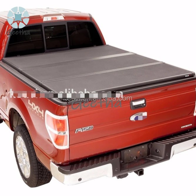 

Для KV8802 2014-2016 GMC Sierra 5,5 "фут Кровать Crew Cab Жесткий тройной складной чехол Tonneau Кровать для грузовика с замком Чехлы для пикапа