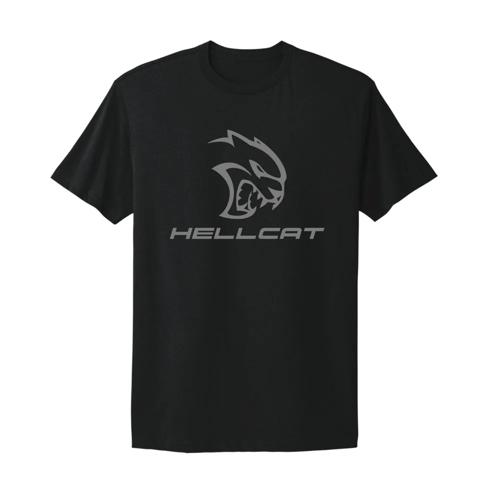 Dodge Hellcat Challenger Charger Demon Logo T-Shirt   T-shirts for Tees  tops Unisex Summer Short Sleeve