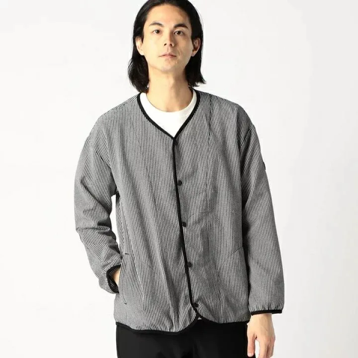 

Модный мужской кардиган-жакет с V-образным вырезом, легкий, с полосатым узором, повседневная верхняя одежда для весны и осени