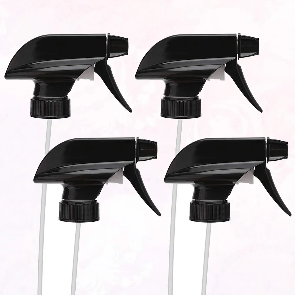 

4 Pcs Spray Gun Nozzle Sprinkler Head Replacement Wooden Nozzles Watering Tool Horticultural Sprinklers Garden Gadget Sprayer