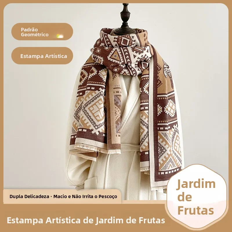 modern-mosaic-faion-scarf-women's-autumn-winter-warmth-oulder-wrap-sli-chinese-sle-long-rectangle-polyester-fiber