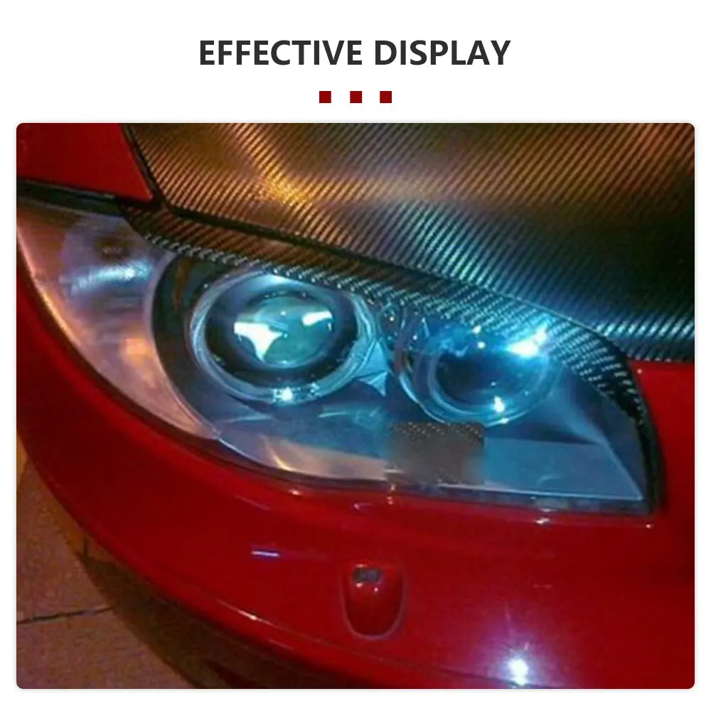 

Накладки на фары (реснички) из карбона для BMW 1 серии E81 E82 E87 E88 2004-2013