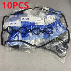 10PCS Engine Valve Camshaft Rocker Cover Gasket Seal 55354237 For Chevrolet Sonic Cruze Opel Vauxhall