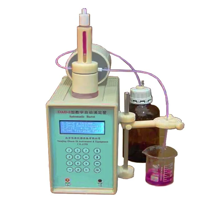 DAB-2A digital automatic burette for Laboratory chemical analysis