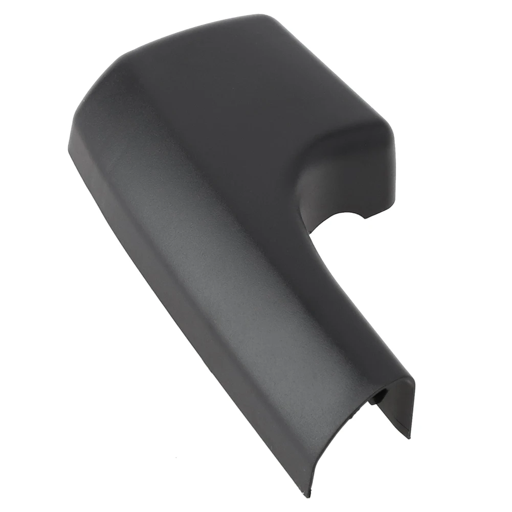 For 2003-2010 1pc 95562830601 Windshield Wiper Cover Cap Durable For High Quality Plastic Black