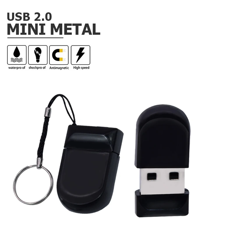 

Супер мини USB флэш-накопитель Водонепроницаемый флэш-накопитель 64 ГБ 32 ГБ 16 ГБ 8 ГБ 4 ГБ флэш-накопитель USB 2,0 карта памяти 64 ГБ флэш-накопитель