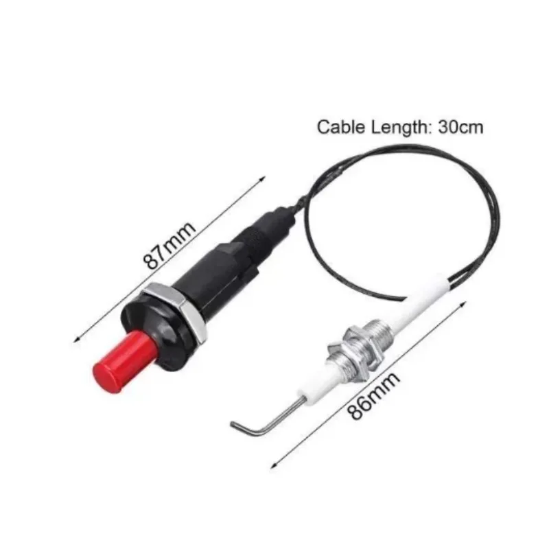 Piezoelectric Igniter with Wire Electronic Ignition Accessories for Gas Stove Barbecue Stove Oven Grill