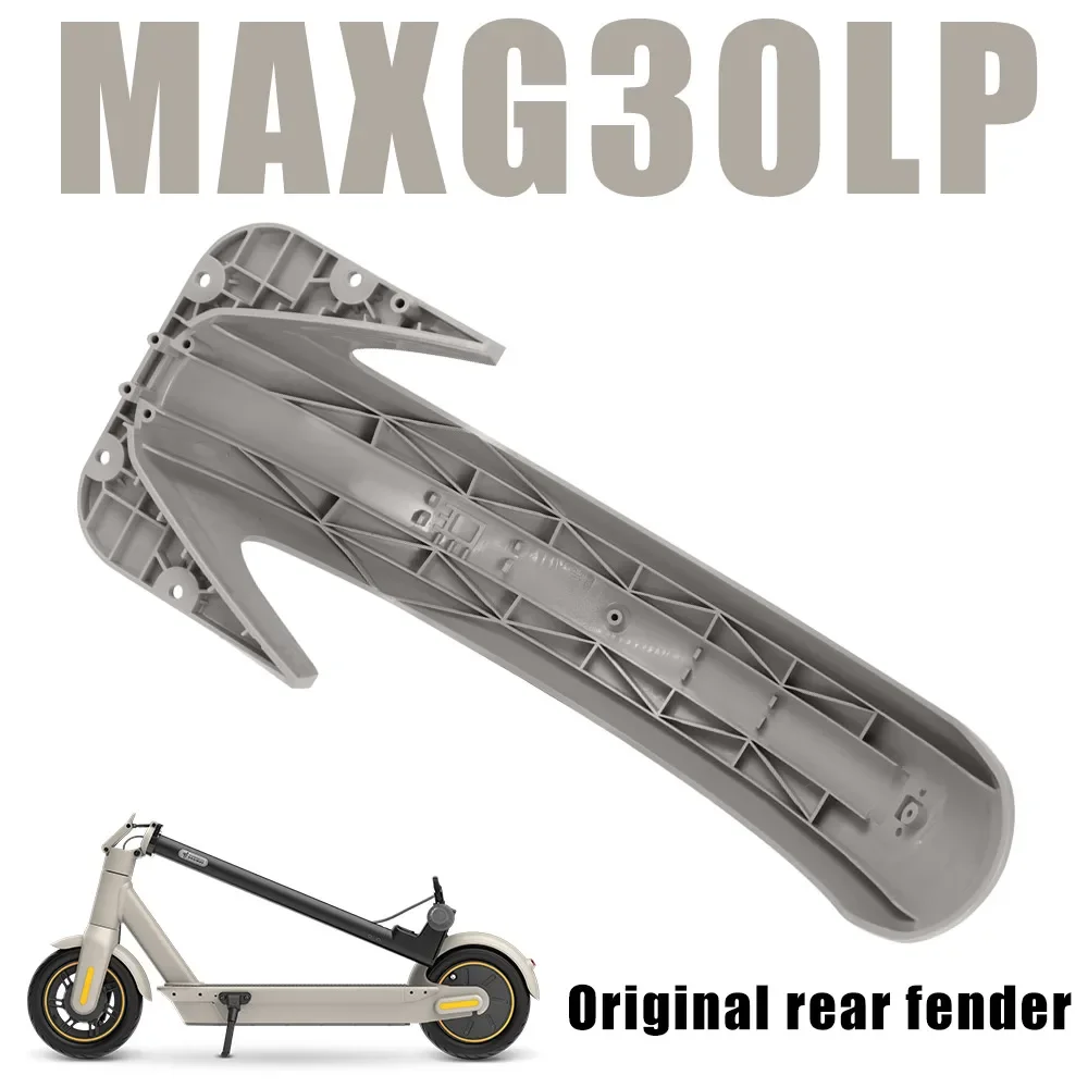 Original Rear Wheel Fender for Segway Ninebot MAX G30LP Electric Scooter Tyre Water Splash Baffle Rear Shield Guard Mudguard