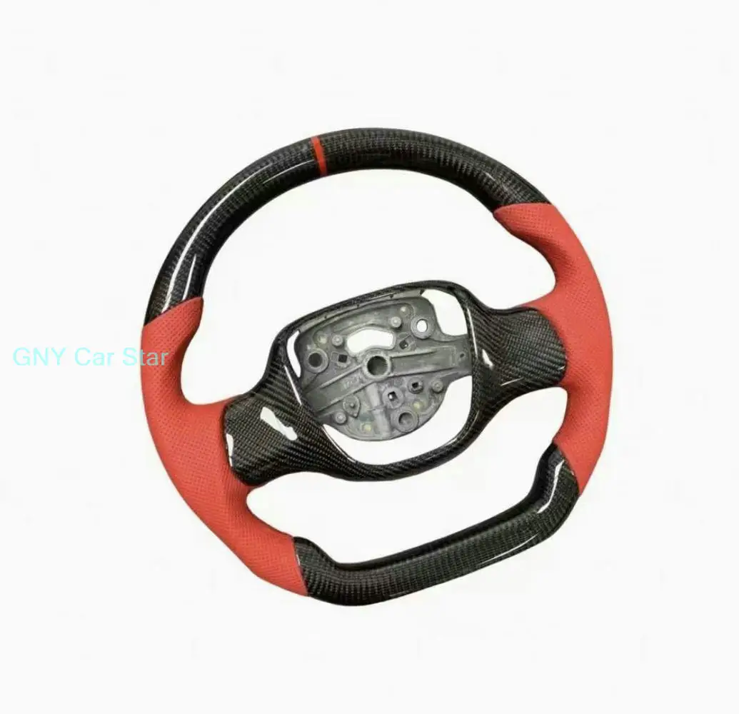 Carbon Fiber Car Steering Wheel For Smart Fortwo W451 C451 2007-2014 view 4