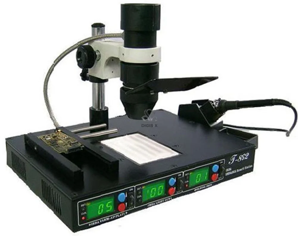 BGA Rework Station T-862 IRDA Soldering Welder T862 Infrared SMT SMD IRDA BGA Welder T 862