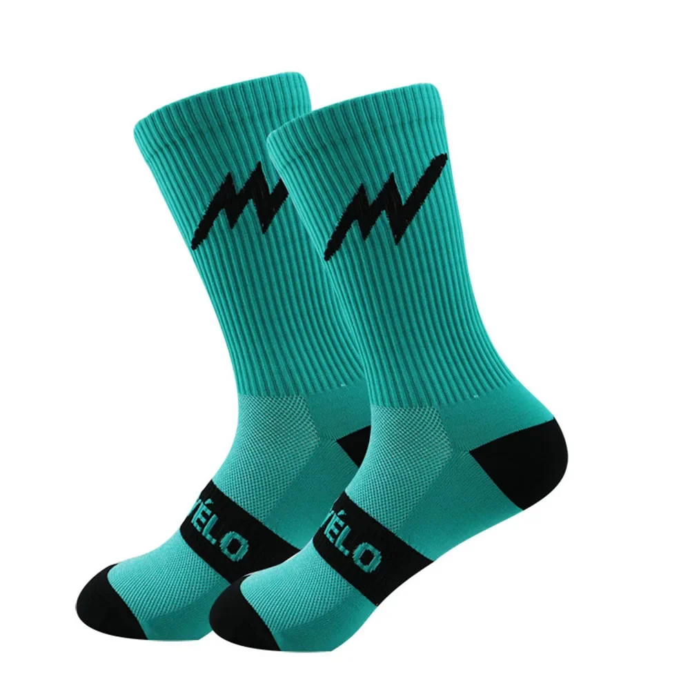 1 paar Radfahren Socken Männer Lauf Socken Wandern Sport Socken Fußball Socken Kompression Funktion Socken Basketball Socken