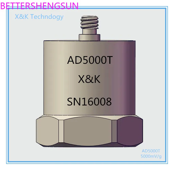 

AD5000T-Acceleration sensor ultra-low frequency high sensitivity