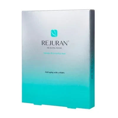 Korean 5pieces Rejuran Healing Mask Rejuran Skin Protection Mask Rejuran Cosmetics Skin Booster Facial Mask