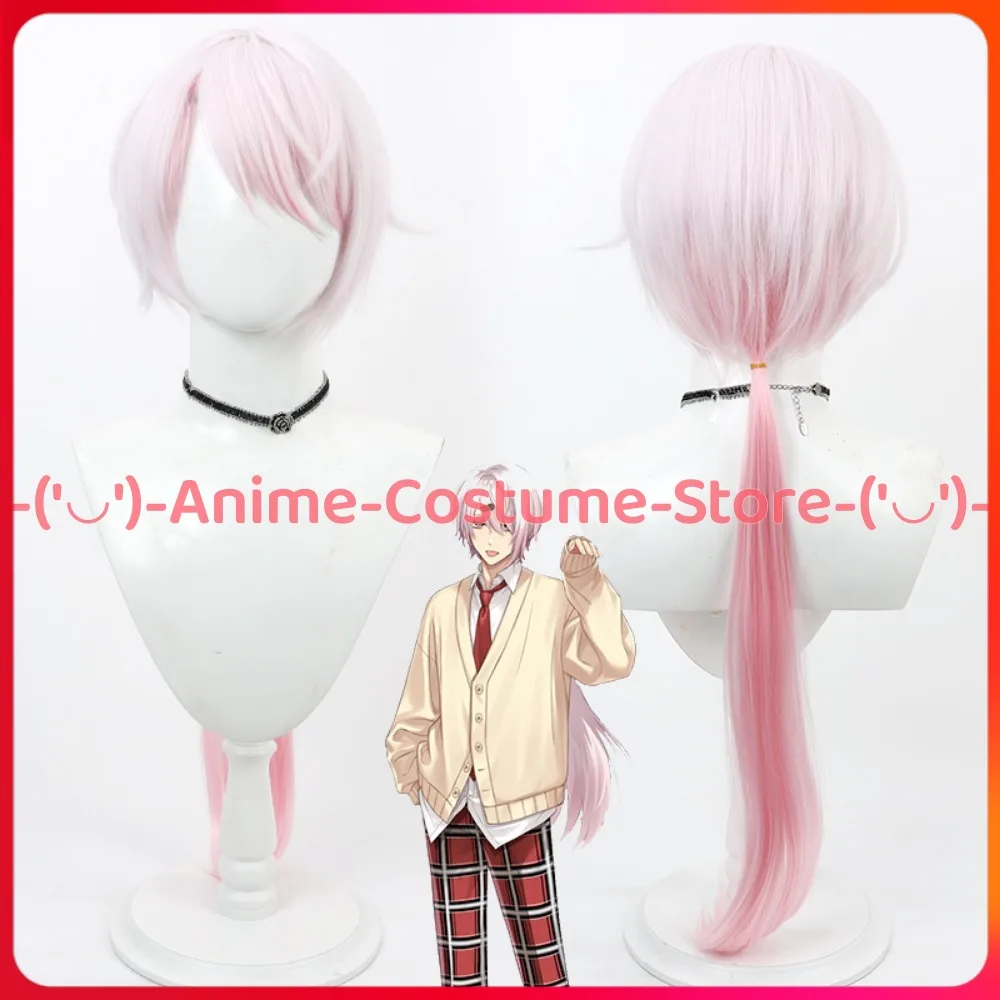 

NIJISANJI VTuber Shiina Yuika Cosplay Wig Anime Character Halloween Carnival Party Costume Wigs Heat Resistant Synthetic Hair