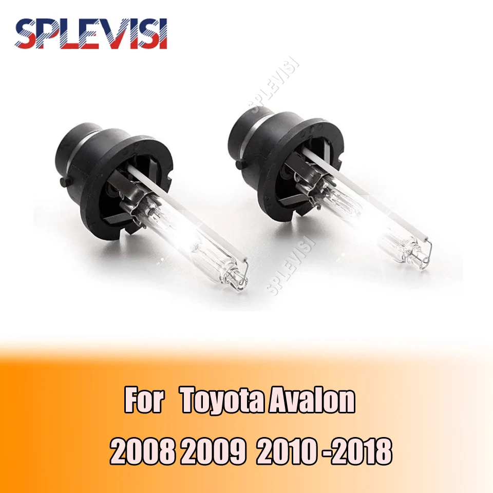 

D4S Xenon HID White Headlights No Delay Lighting increase the illumination distance For Toyota Avalon 2008 2009 2010 2011-2018