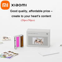 Xiaomi 3-inch Mijia Pocket Printing Photo Paper Thermal Sublimation Set Self-adhesive for Xiaomi Mijia Pocket Photo Printer Pro