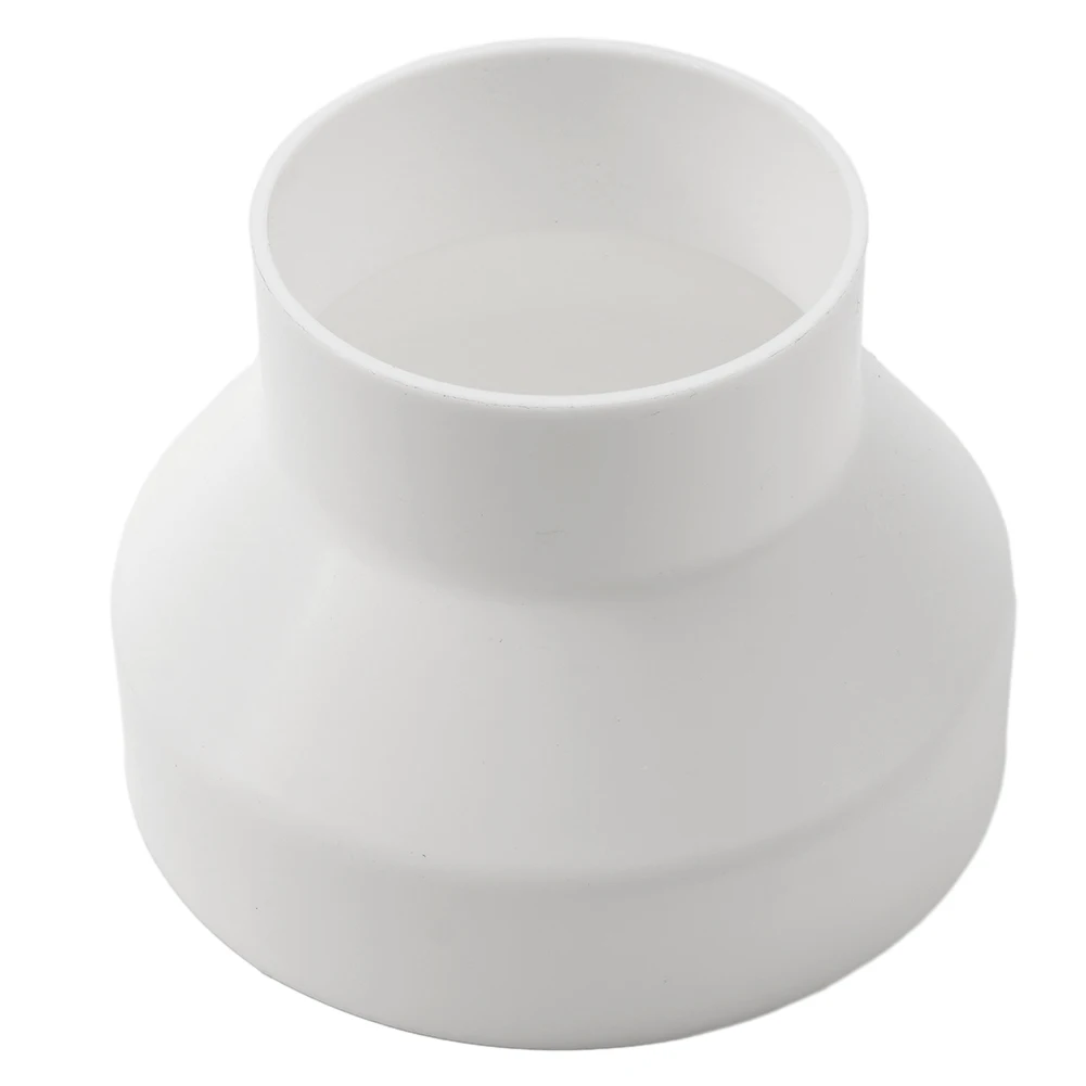 

Переходник Бесшовное соединение воздуховодов различного диаметра с помощью этой соединителя редуктора вентиляционной трубы от 150 до 100 мм