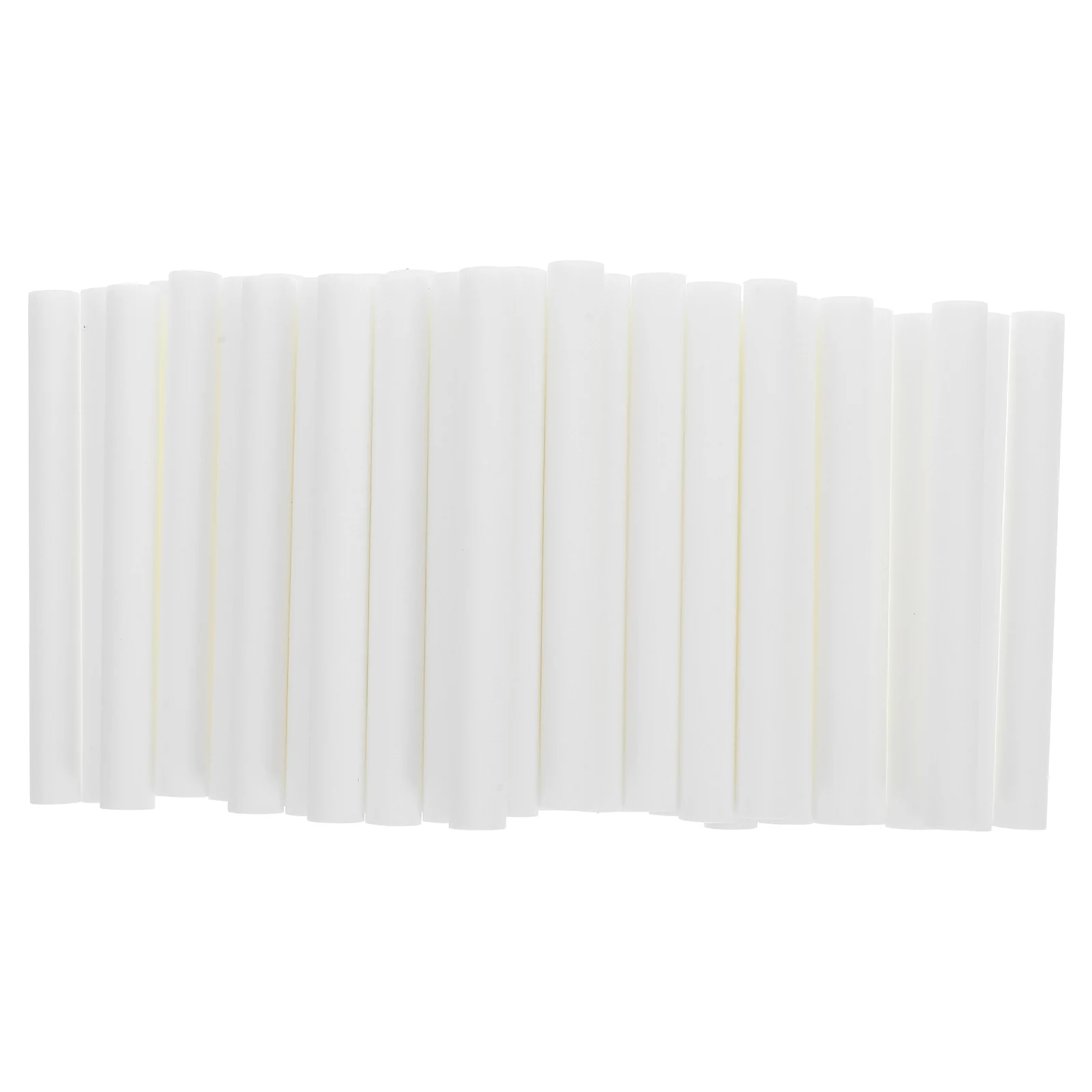

50 Pcs Humidifier Accessories Universal Absorbent Cotton Sticks Filter Cores Essential Oil Diffuser Replacement White 10x100mm