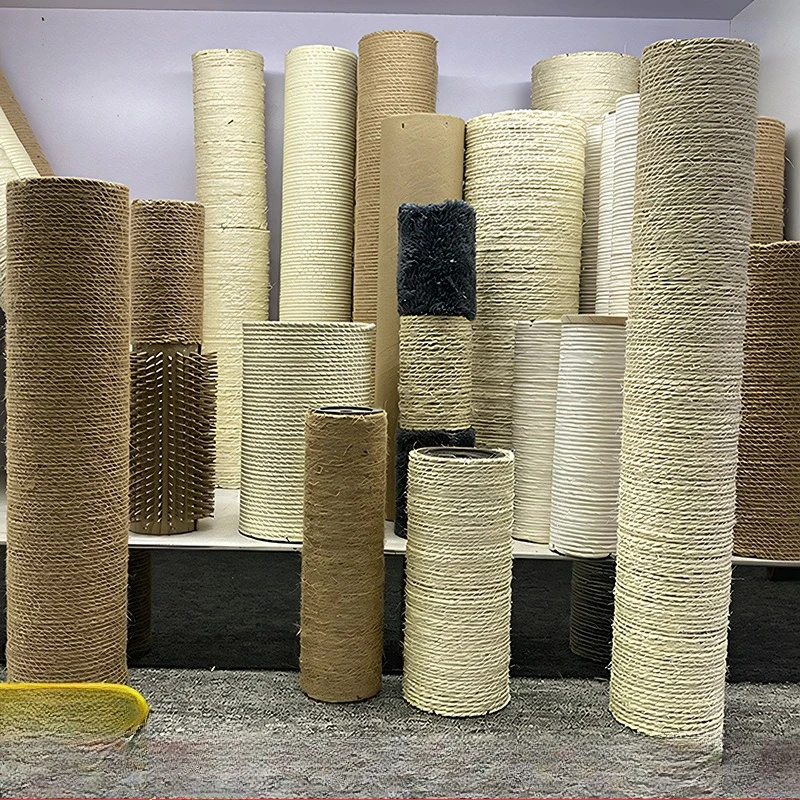 

Необычная замена когтеточки из натурального сизаля для кошек — доступны различные размеры, замена винта 10 мм бежевого цвета