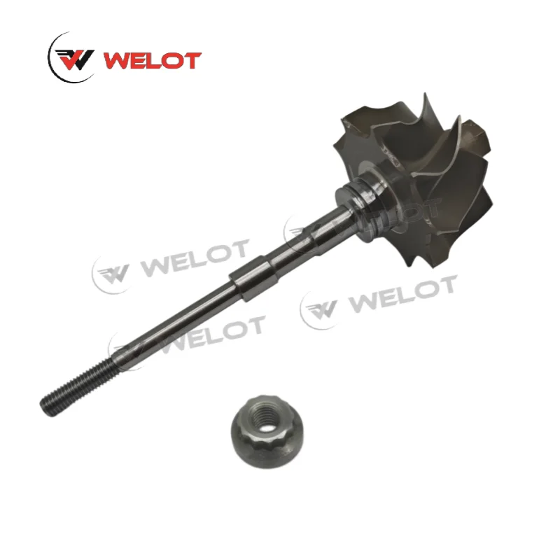 Eje y Rueda de Turbo GT1749S 454164, Piezas de Turbocompresor para Renault Espace/Safrane 82Kw 111Hp G8T 760 7701471112 7700101141