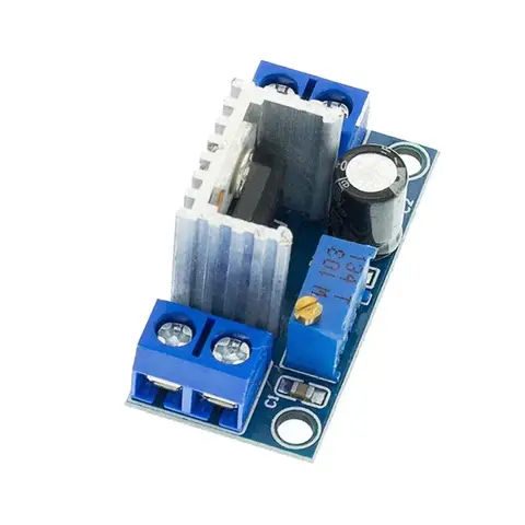 1/5/10pcs LM317 Adjustable Voltage Regulator Power Supply  DC-DC Converter Buck Step Down Circuit Board Module Linear Regulator