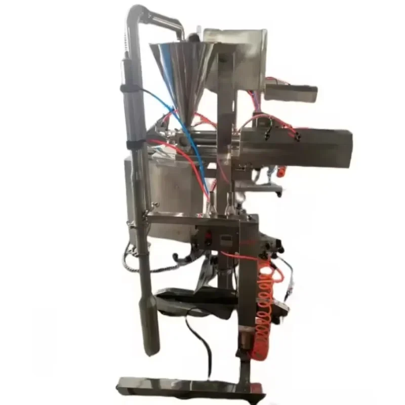 Máquina aplicadora de tolva de panadería unifiladora portátil, llenado de mantequilla, comida, crema de alta viscosidad, pastel, mermelada de fruta, transferencia de pastel