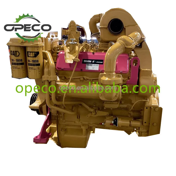 3408C engine for Caterpillar D9R rebuild model in good condition