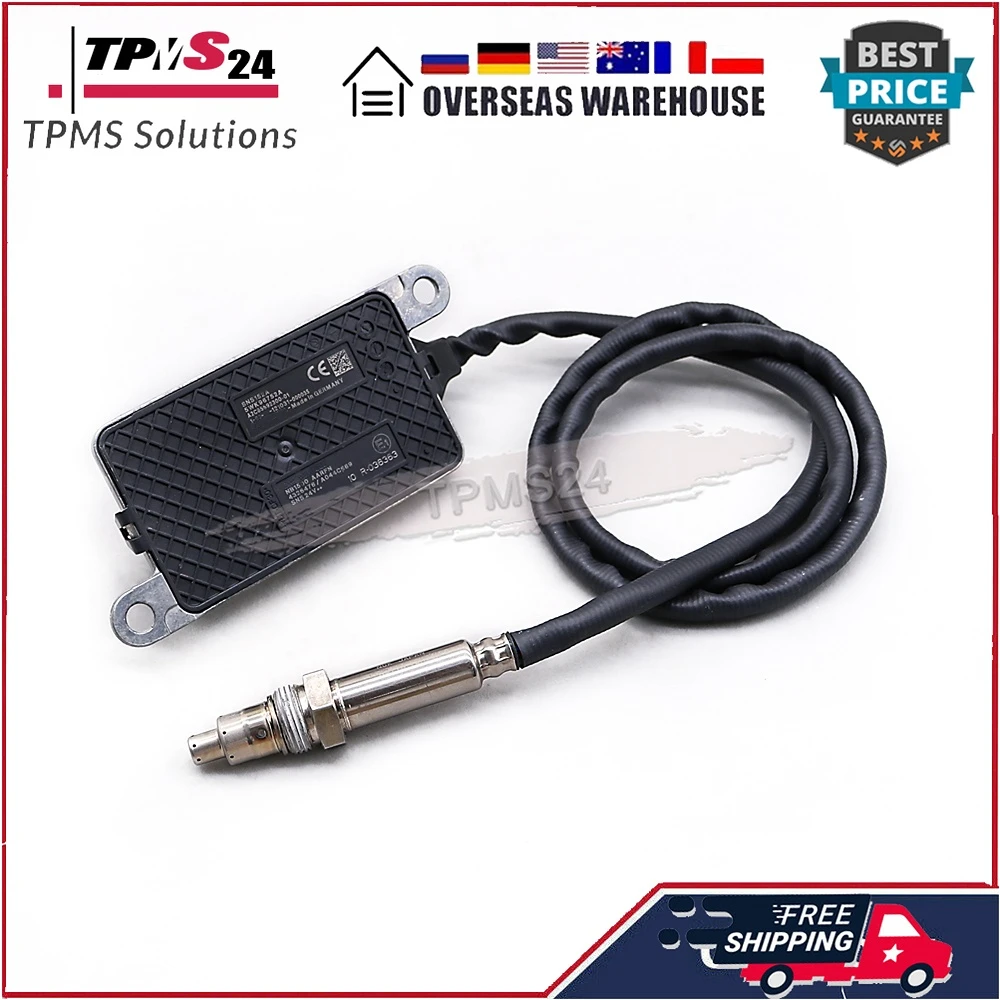 NOx Nitrogen Oxide Sensor For Cummins 4326476 5WK96752A  A044C669