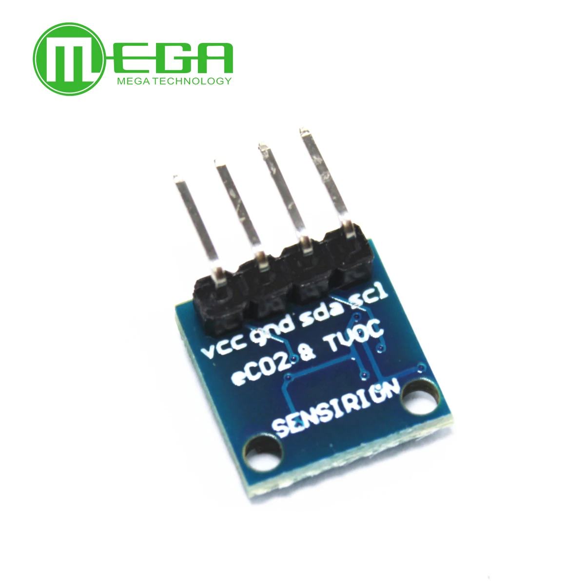 1pcs SGP30 Gas Sensor Module TVOC/eCO2 Air Quality Formaldehyde Carbon Dioxide Measurement