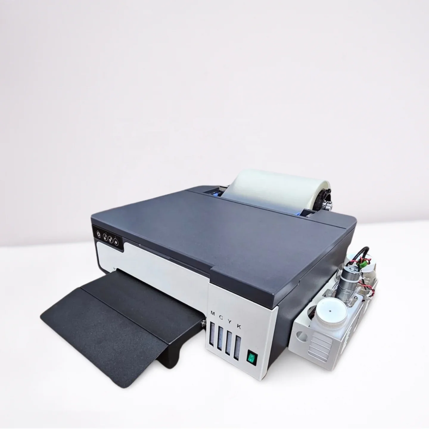 XP600 High Speed DTF Printing All-in-one Printer Machine 21cm Clothes Dtf Inkjet Printer PET Film Roll DTF Printer A4