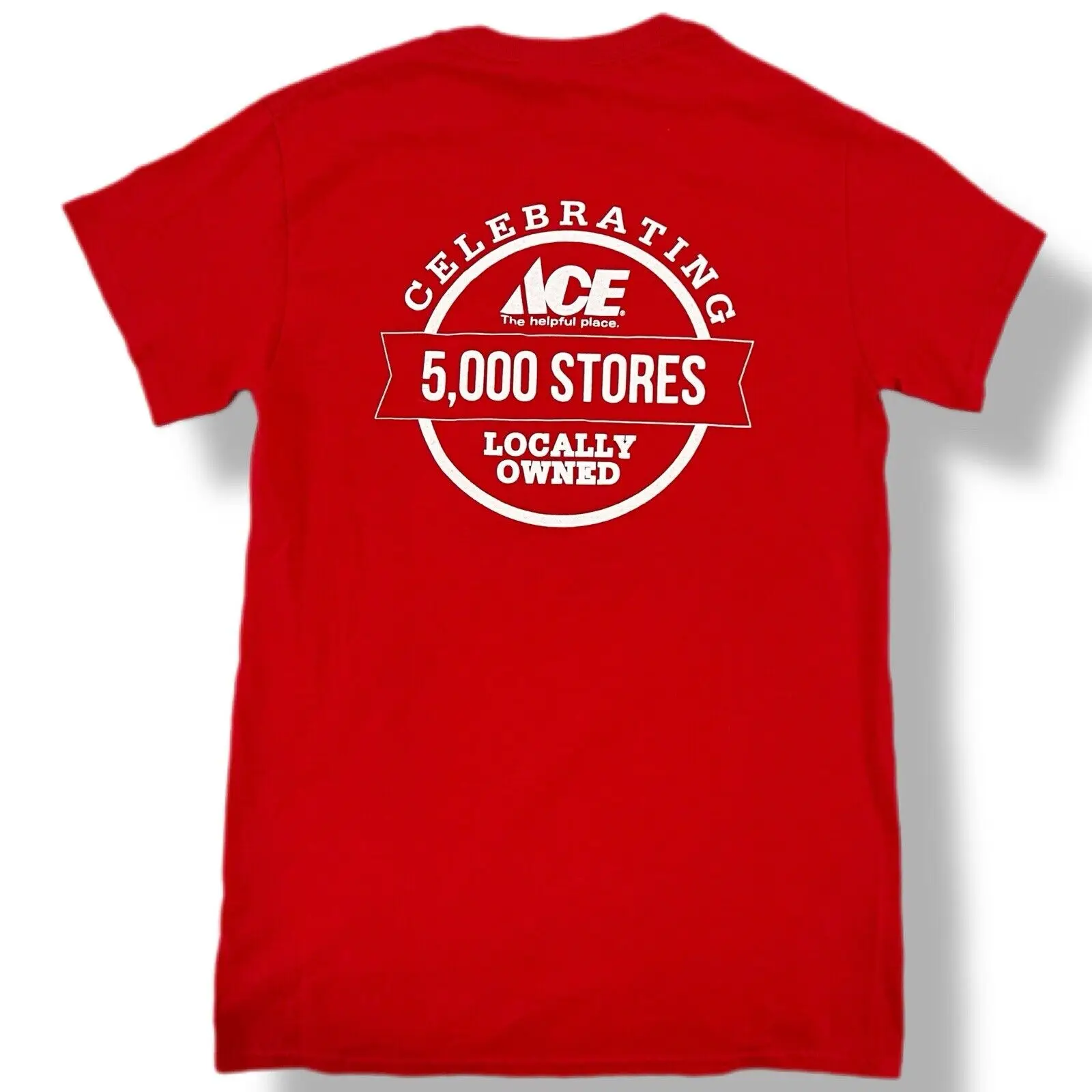 Ace Hardware Employee T-Shirt 5,000 Stores Milestone Limited Edition Men's SMALL