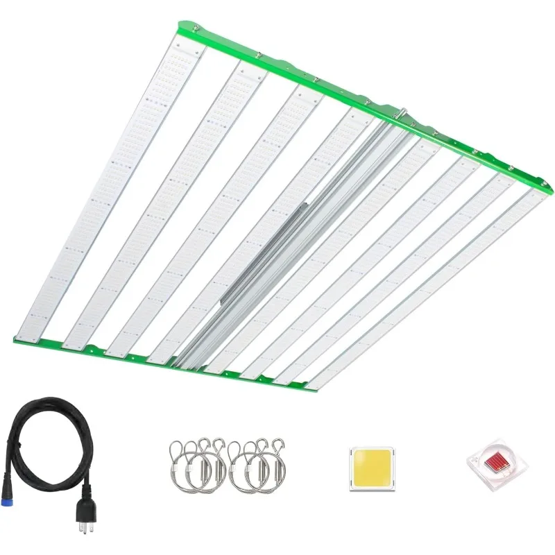 

LED Grow Light Coverage Commercial Grow Light, Daisy Chain Dimmable, High Brightness, Perfect for Growing Quality Plants Indoors