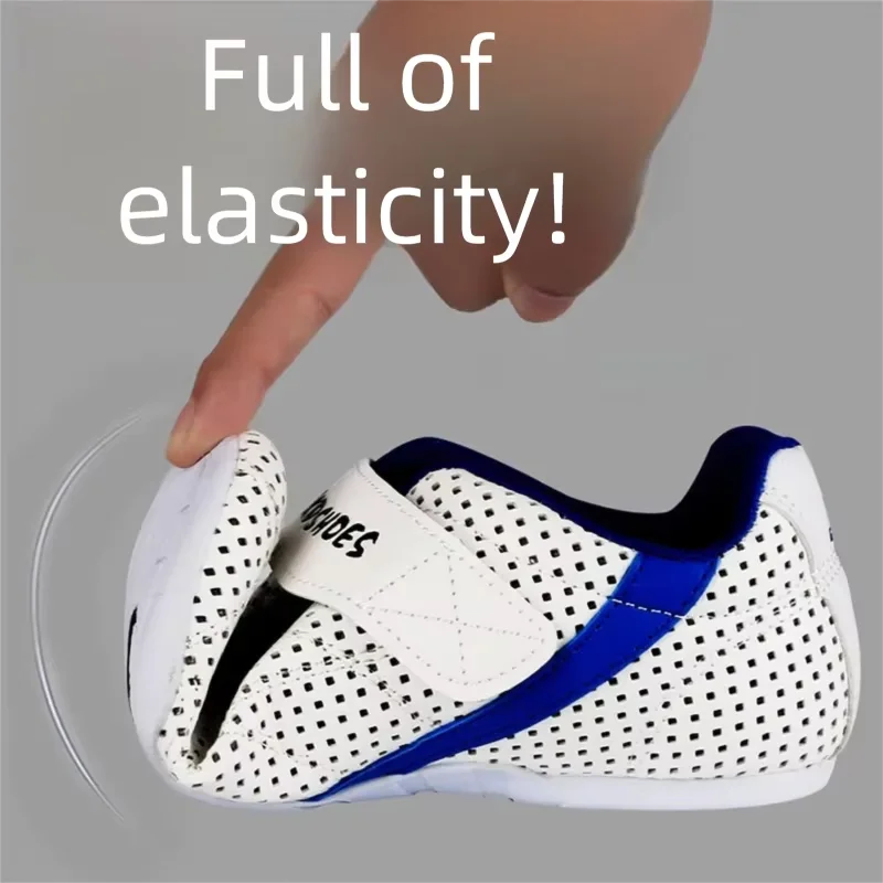 New Arrival Taekwondo Shoes Good Quality Fitness Karate Shoes Adult Child Training Competition WTF Approved Sport Thai Chi Shoes
