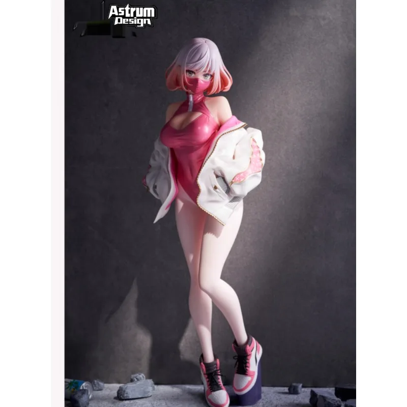 

Different Color Version of Sneakers with High Slits Mask Luna Figure LUNA Anime Girl Model Two-dimensional Ornaments in Stock