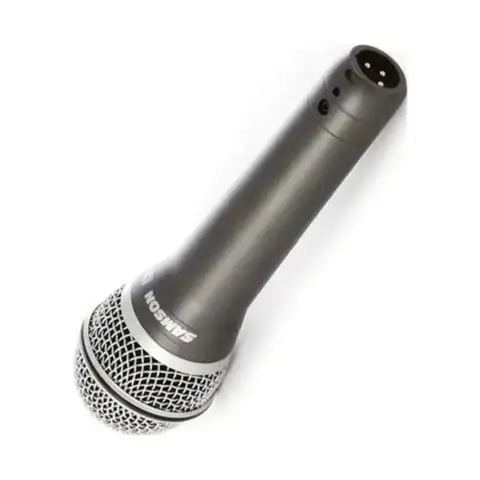 Original SAMSON Q7 Professional Dynamic Vocal Microphone Handheld Dynamic Microphone for Karaoke,live concert High Quality