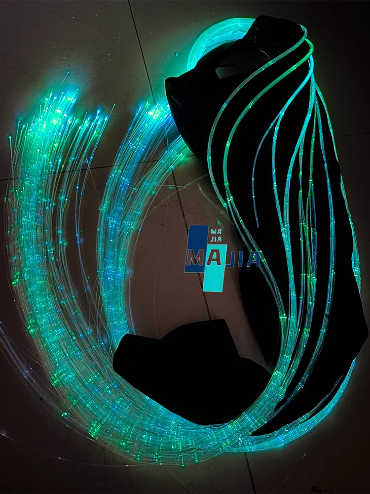 Women's Remote Control LED Tutu Leotard - USB Rechargeable Color Changing Light Up Ballet Dance Costume for Stage Performance