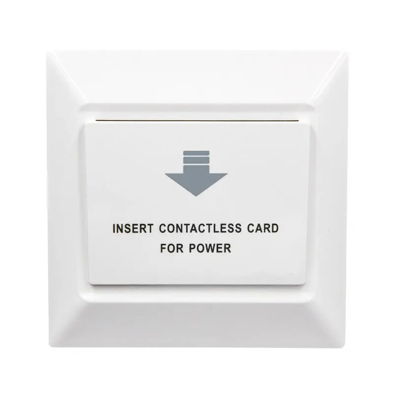 10pcs RFID Hotel Power  Switch Any Card Work 15S Time Delay Energy Saving 80V-240V Wide Voltage 40A Support 110V/127V/220V