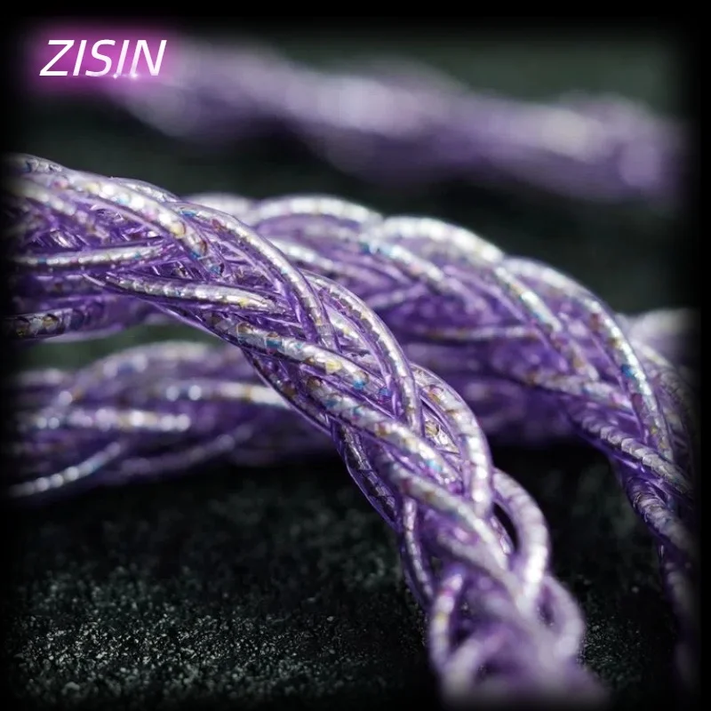 ZiSin HIFI in ear headphone extension core, IEM fever grade headphone cable/base/DIY handmade/high-end multi-element core/suitab