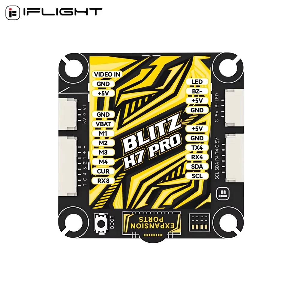 iFlight BLITZ H7 Pro 4-12S 35x35mm Flight Controller 5V/3A,12V/2.5A Output BlitzH743Pro Ardupilot For RC FPV Drone/Quadcopters