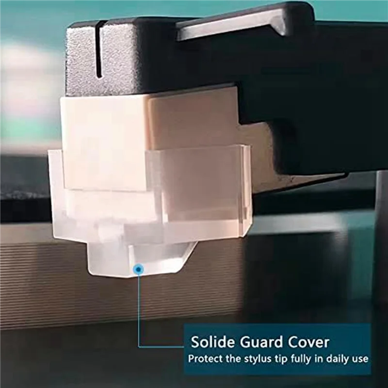 5PCS AT3600L Diamant Plattenspieler Nadeln Ersatz Stylus Für Audio-Technica AT-LP60/PL300 Vinyl Plattenspieler-BCBW