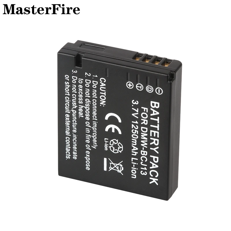 4 шт. DMW-BCJ13 BCJ13 BP-DC10 BPDC10 1250 мАч аккумулятор для камеры Panasonic Lumix DMC-LX5 LX5GK LX5K LX5W LX7 LX7GK LX7K аккумуляторы
